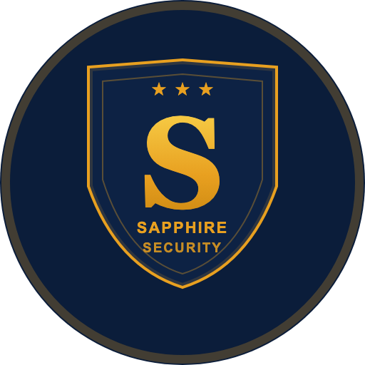 Sapphire Security Logo